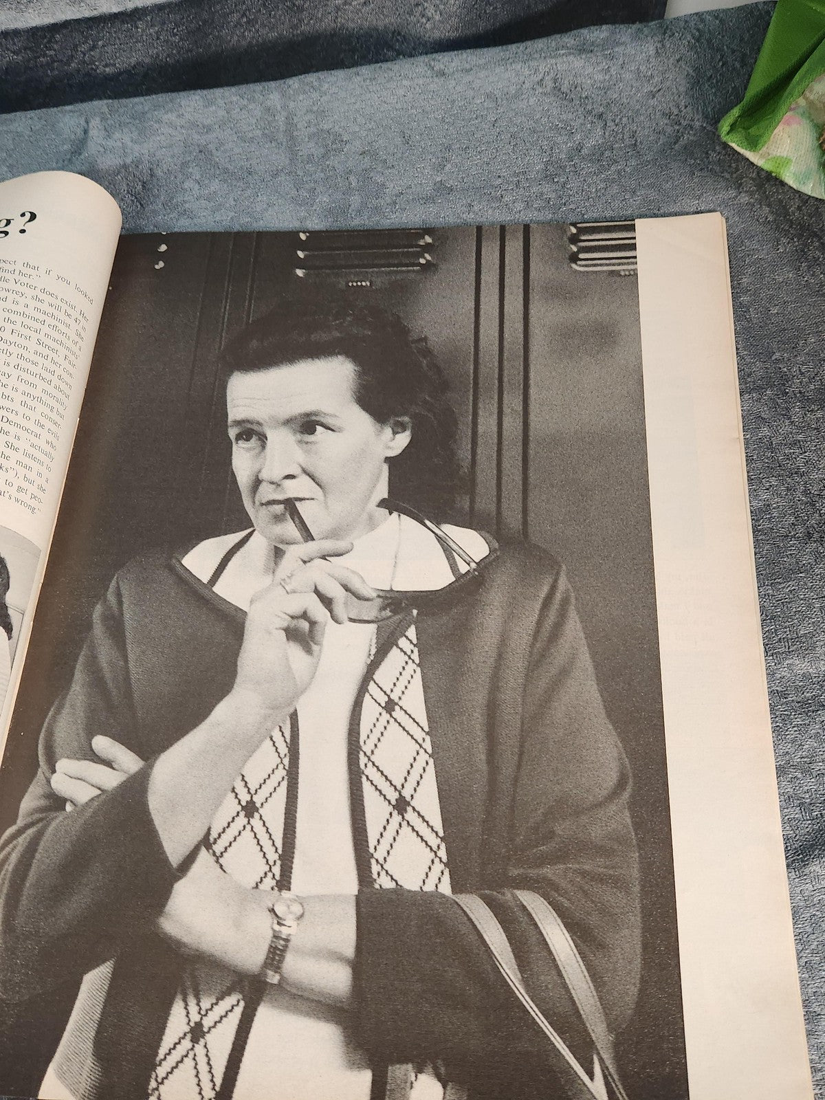 Vintage Life Dick Cavett Reagan The Big Conservative Pitch Magazine 1970 USA