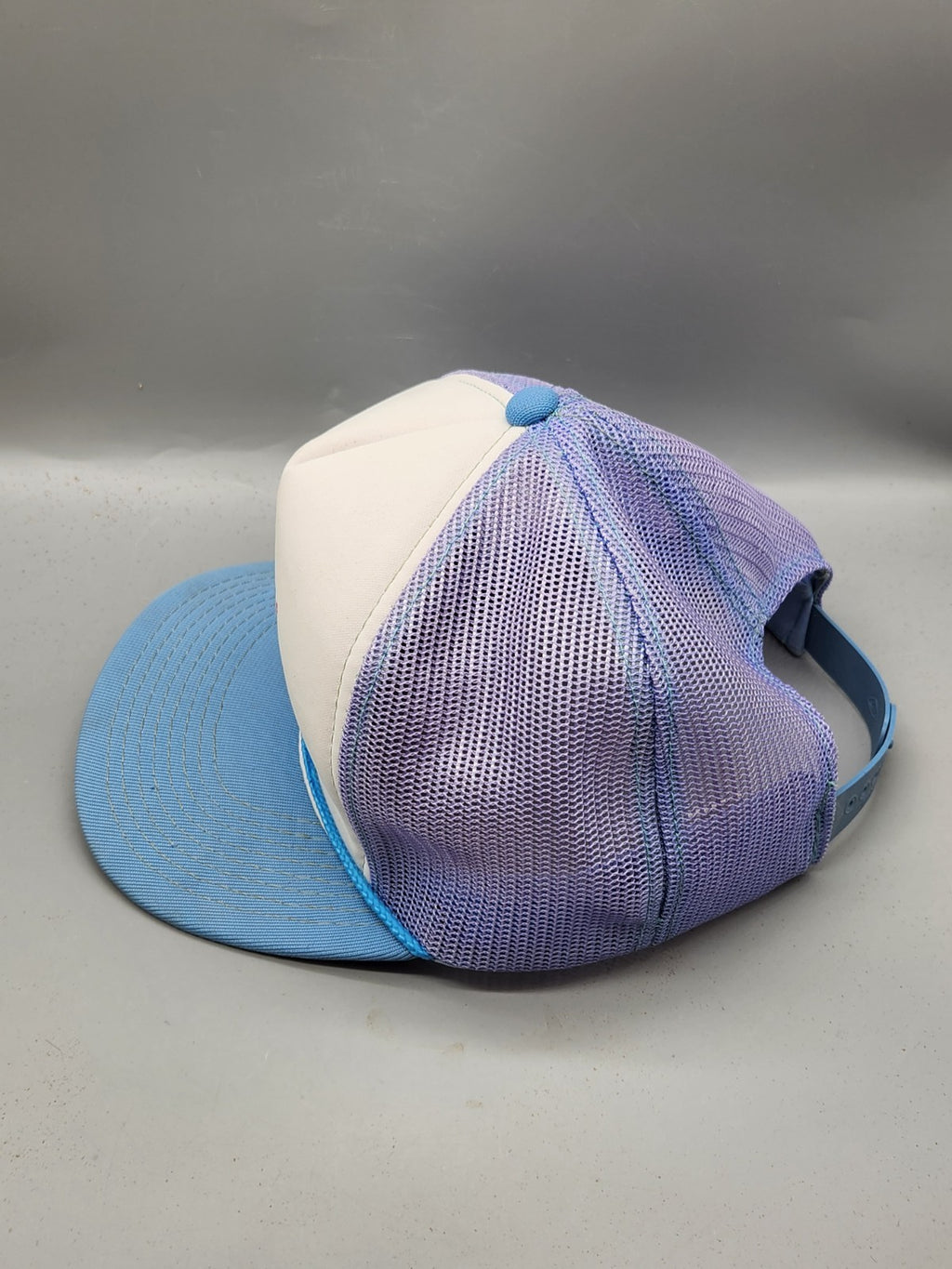 Vintage Don’t Mess With Texas Trucker Hat Cap Hanes Mesh Snapback Made In Korea