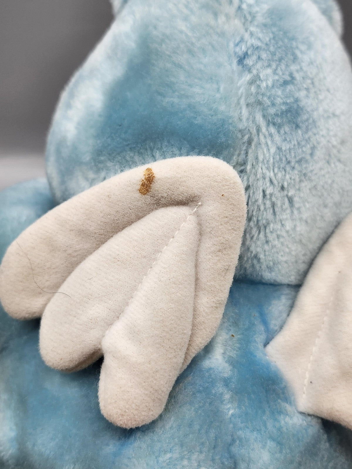 Vintage 1984 Wuzzles Bumbly Plush Disney Hasbro Stuffed Animal 80s Toy Rare