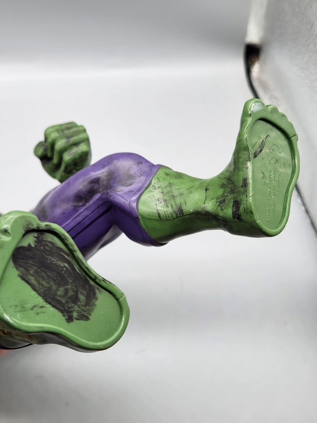 Marvel Hulk Titan Hero Action Figure 12” Hasbro 2019 Avengers Green Giant Toy