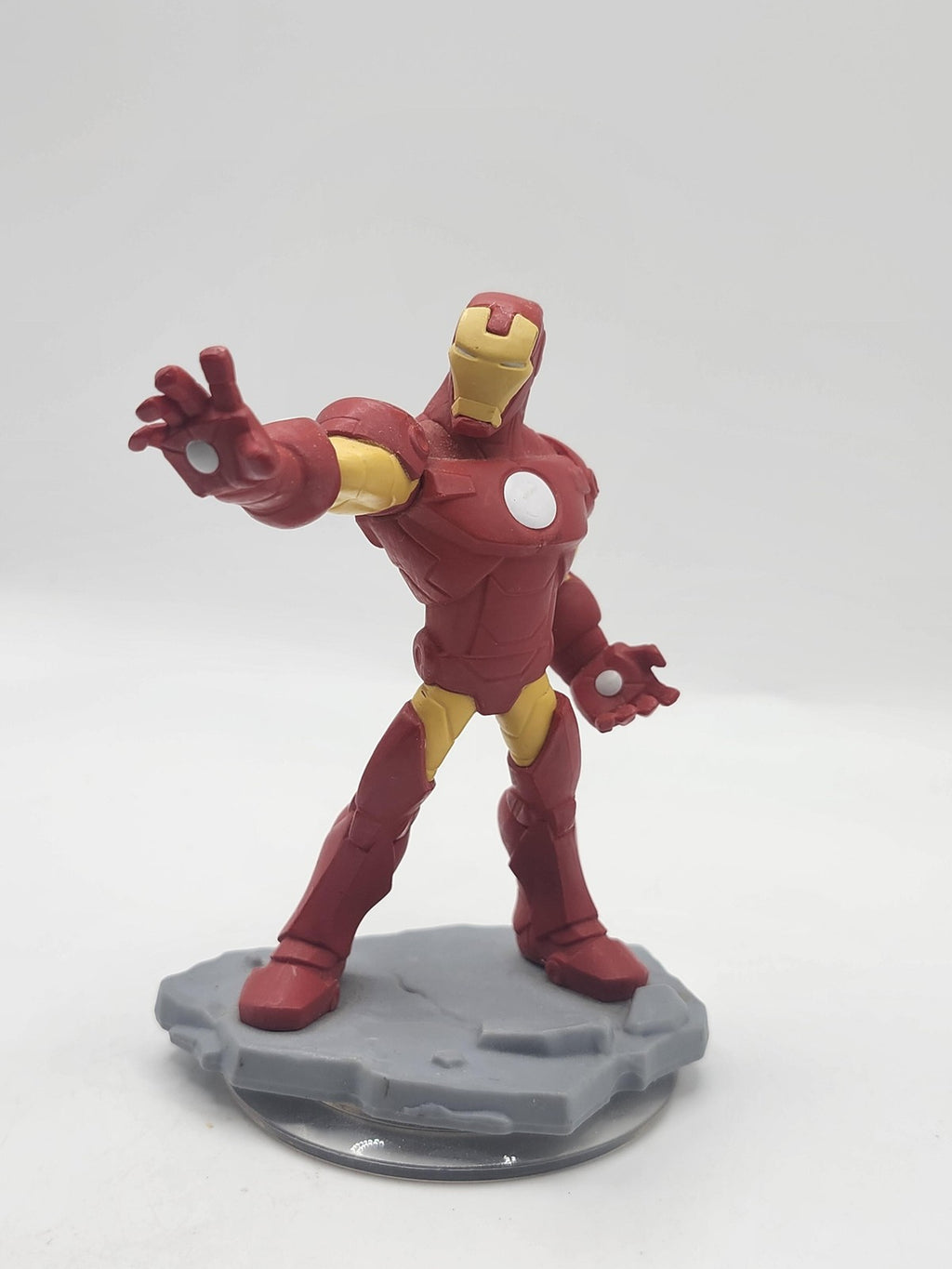 Disney Infinity 2.0 Iron Man Marvel Character Figure Game Toy Red Base