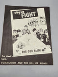 Vintage Armed Forces Talk 407 Communism And Bill Of Rights US Military Booklet