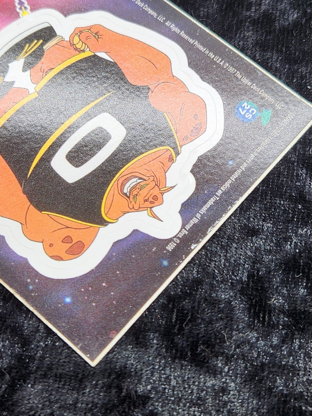 1997 Upper Deck Space Jam Cosmic Showdown CS27 Bupkus Monstar Die-Cut Sticker...