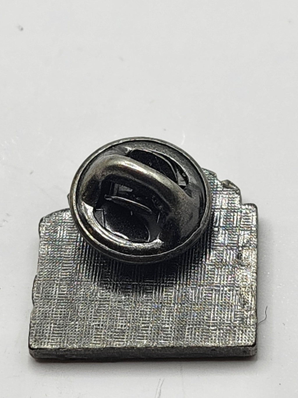 Vintage 1989 HOG Event Lapel Pin Small Silver Tone Metal Motorcycle Badge