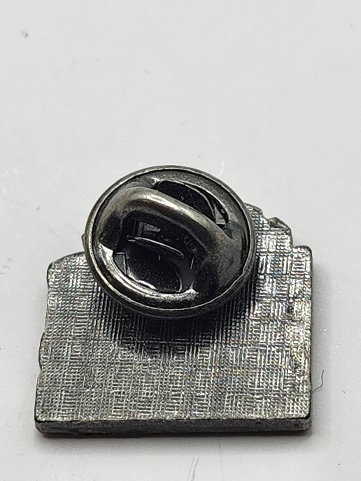 Vintage 1989 HOG Event Lapel Pin Small Silver Tone Metal Motorcycle Badge