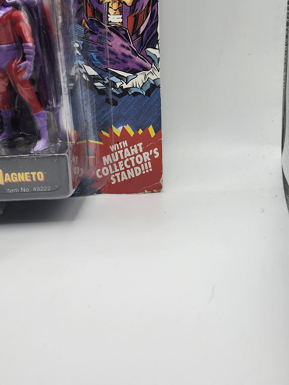 Vintage X-Men Steel Mutants Professor X Vs Magneto ToyBiz 1994 Diecast Carded