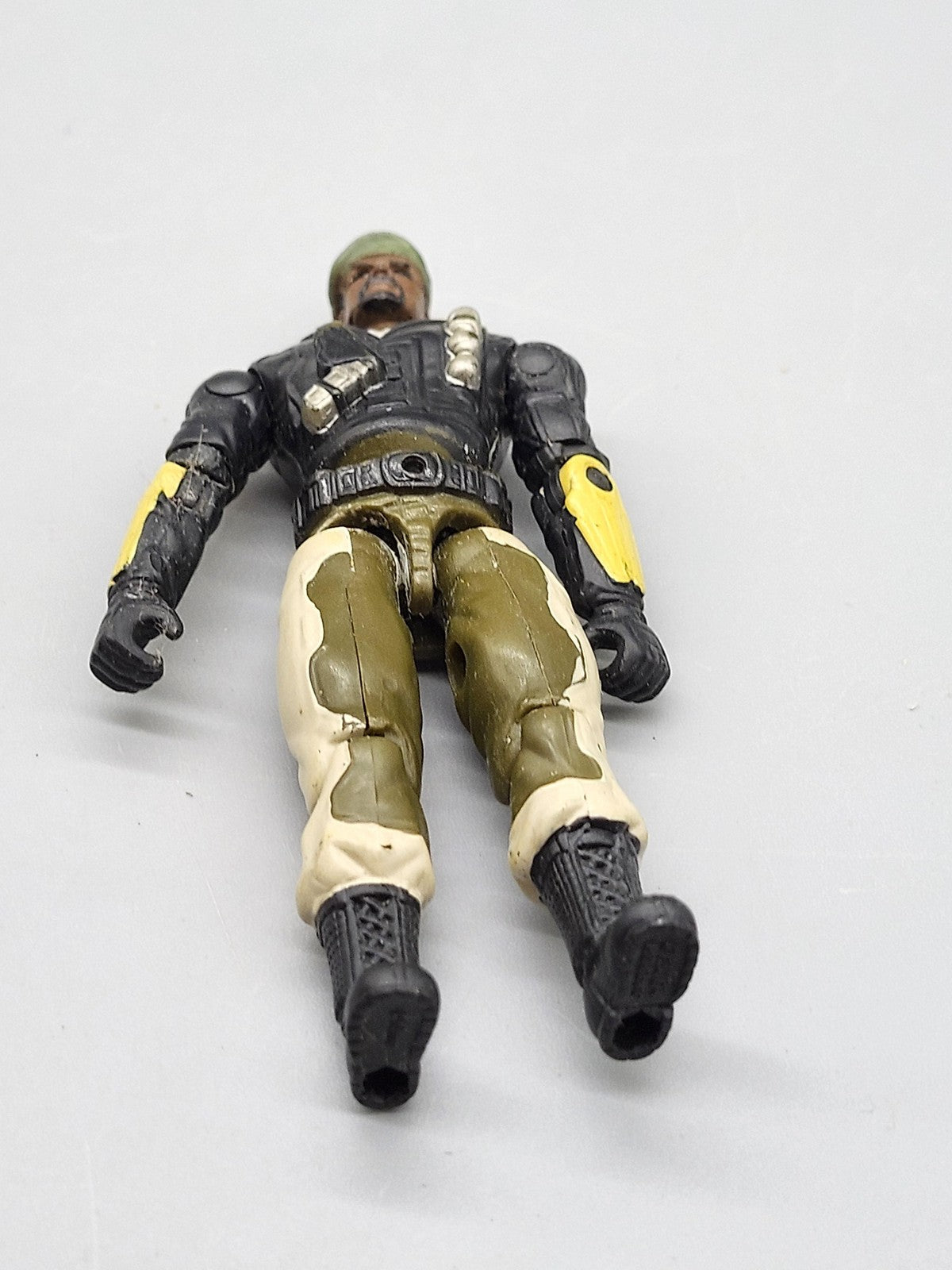 Vintage 1992 G.I. Joe Roo Bullet-Proof Action Figure Hasbro Plastic Toy Loose