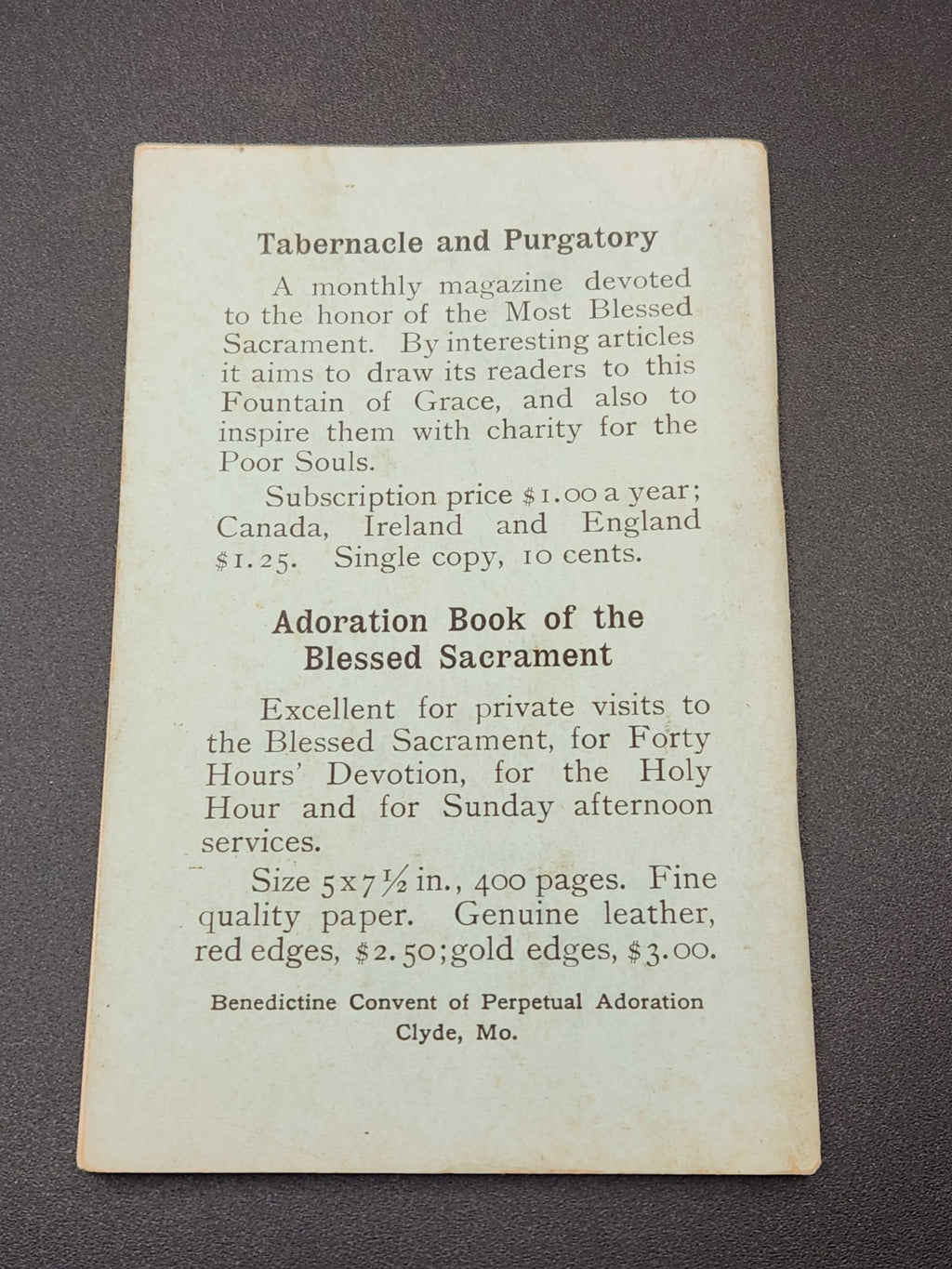 Vintage St Jude Thaddeus Helper In Great Need Catholic Prayer Pamphlet Saint...