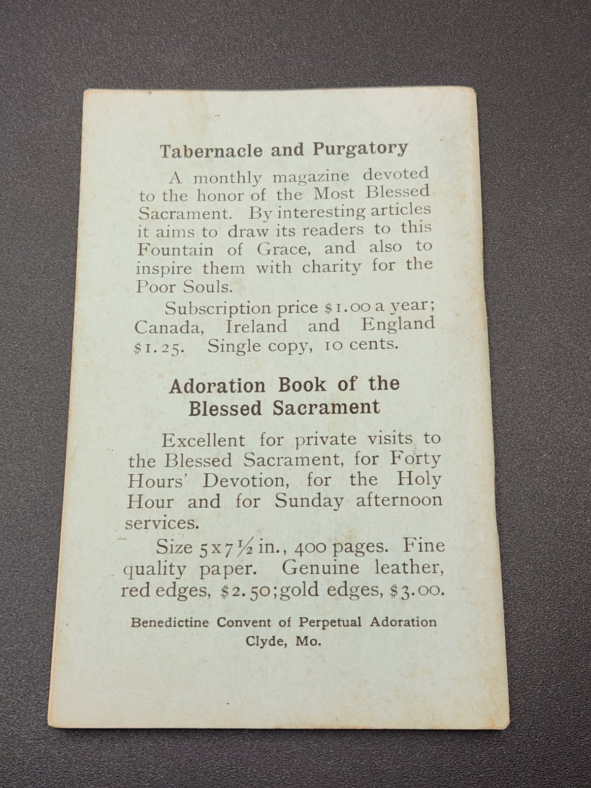 Vintage St Jude Thaddeus Helper In Great Need Catholic Prayer Pamphlet Saint...