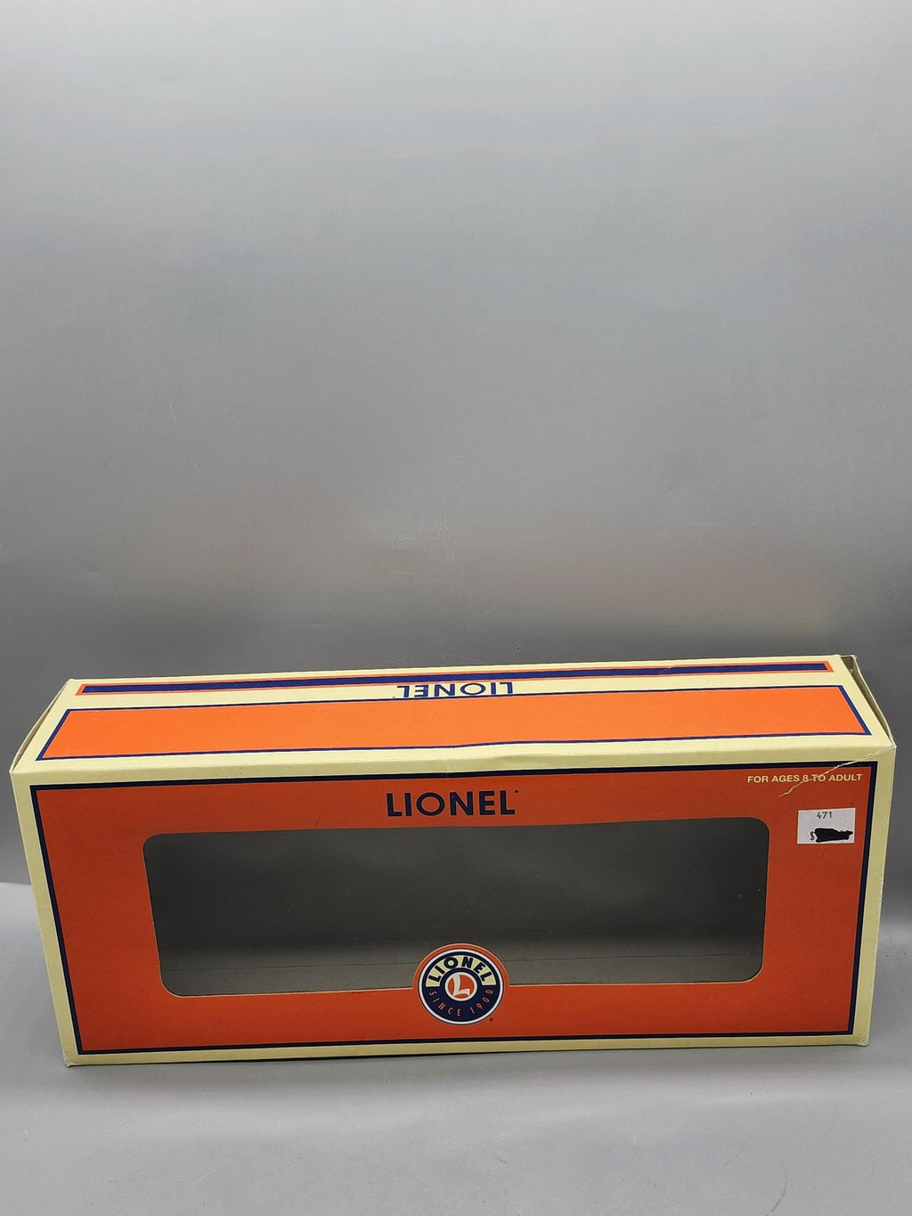Lionel O Gauge Santa Fe Wood-Sided Reefer Refrigerator Car 6-26169 Orange ATSF
