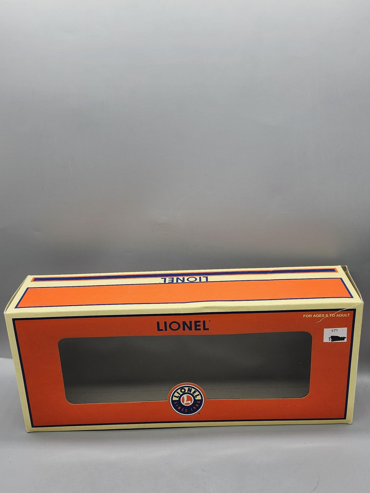 Lionel O Gauge Santa Fe Wood-Sided Reefer Refrigerator Car 6-26169 Orange ATSF