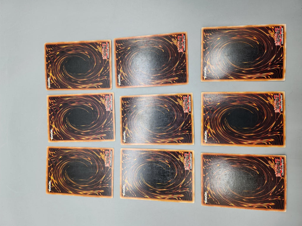 Vintage Yu-Gi-Oh! Konami Card Lot 9pc Avatar Pot Lava Battleguard Elf Set