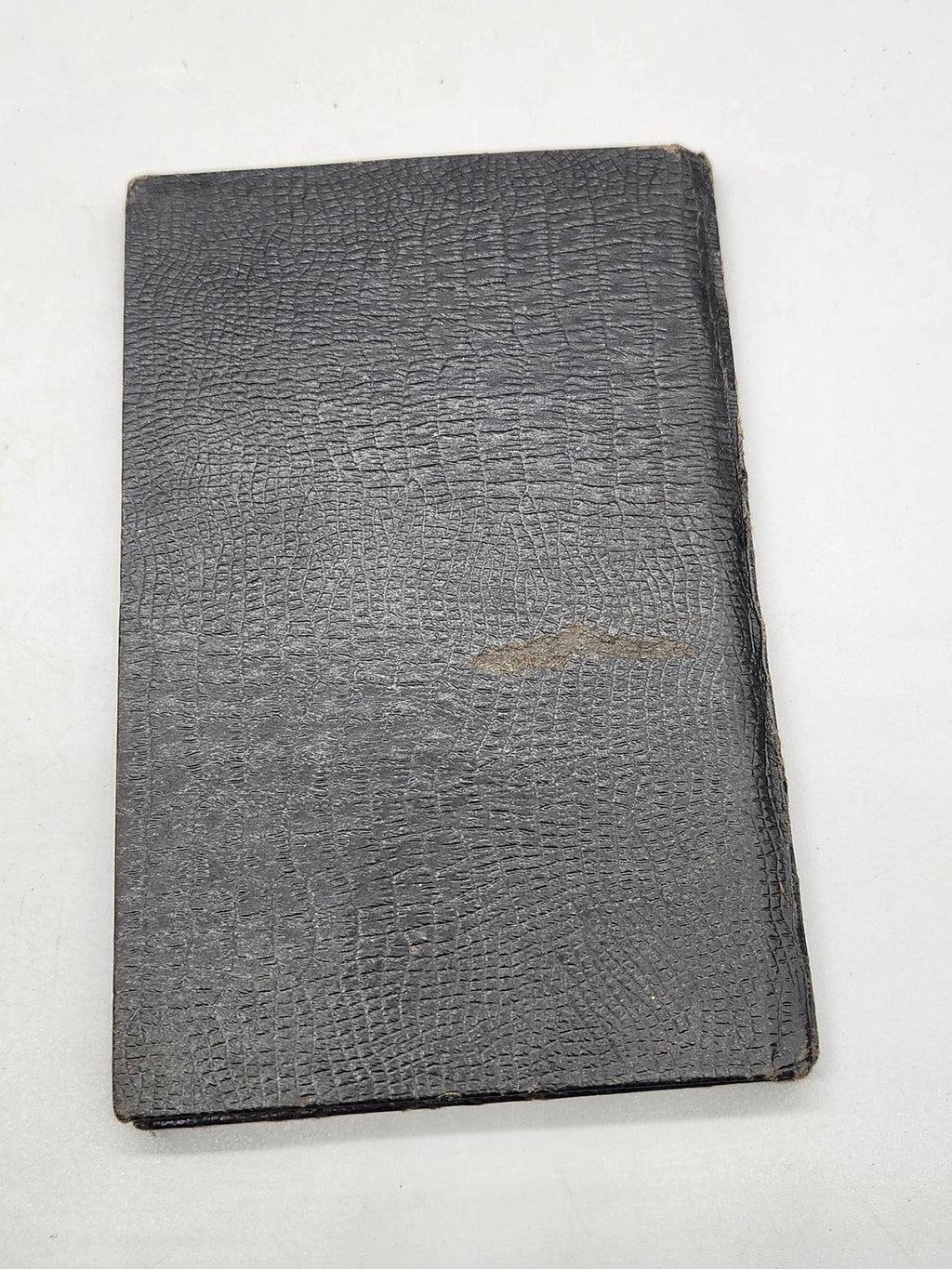 Vintage 1930 Memorandum Notebook John E Eklund Handwritten Journal Poetry Notes