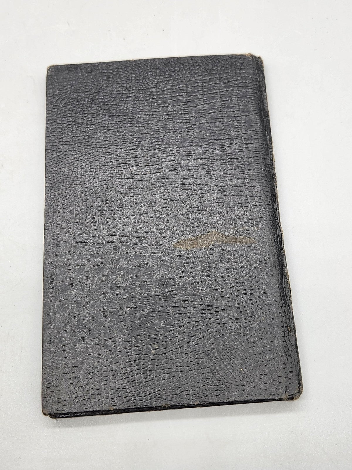 Vintage 1930 Memorandum Notebook John E Eklund Handwritten Journal Poetry Notes