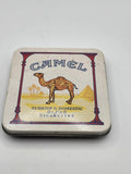 Vintage Camel Cigarette Tin Box Turkish & Domestic Blend Red White Hong Kong