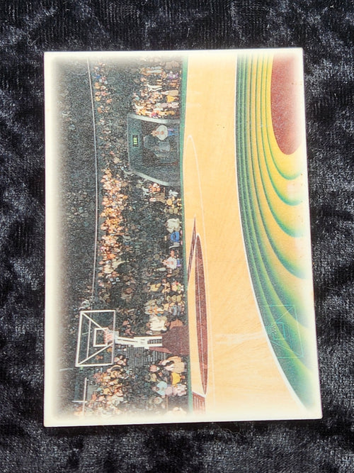 1997 Space Jam Cosmic Showdown CS4 Bugs Bunny Sticker Card Upper Deck Looney...