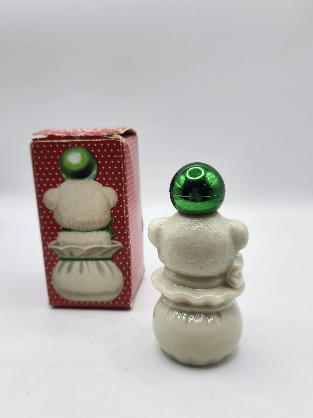 Vintage Avon Snug Cub Cologne 1 Fl Oz Girls Figural Bear Bottle Box Discontinued