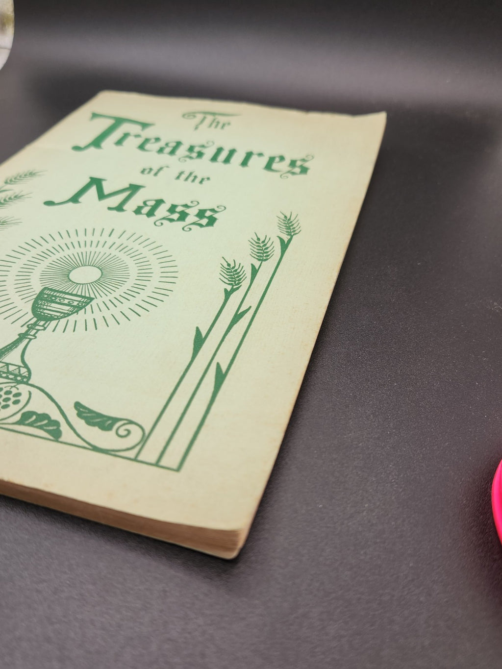 1936 The Treasures of the Mass 1st Edition Catholic Devotional Prayer Book...
