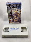 Dirty Pair Flash Mission 2 Act 2 VHS English Dubbed Anime Sci Fi Japan NTSC