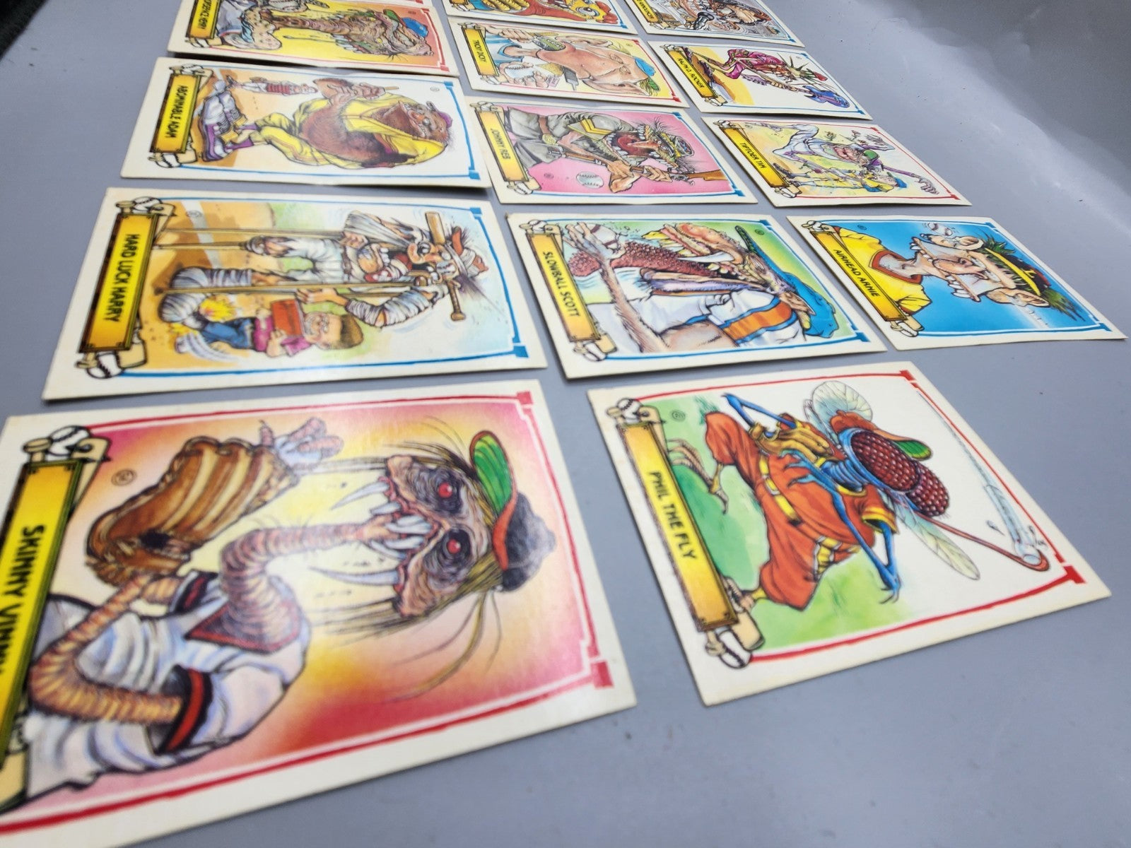 Retro Garbage Pail Kids Trading Card Bundle – Sports & Oddball Character Mix...