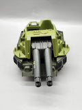 Vintage 1987 G.I. Joe Tank Car Hasbro Green Plastic Toy Military Loose Cannon