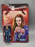 Metallica Cliff Burton Action Figure Super7 ReAction Carded 1:18 Multicolor
