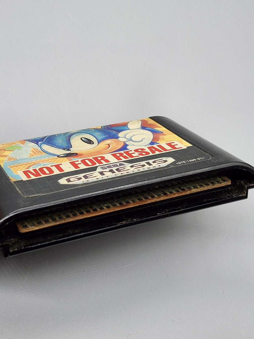 Oni Sega Genesis Game Cartridge Not For Resale SEGA Platformer NTSC-U/C 1991