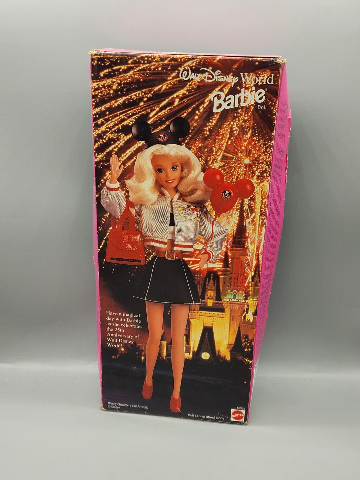 1996 Walt Disney World 25th Anniversary Barbie Special Edition #16525