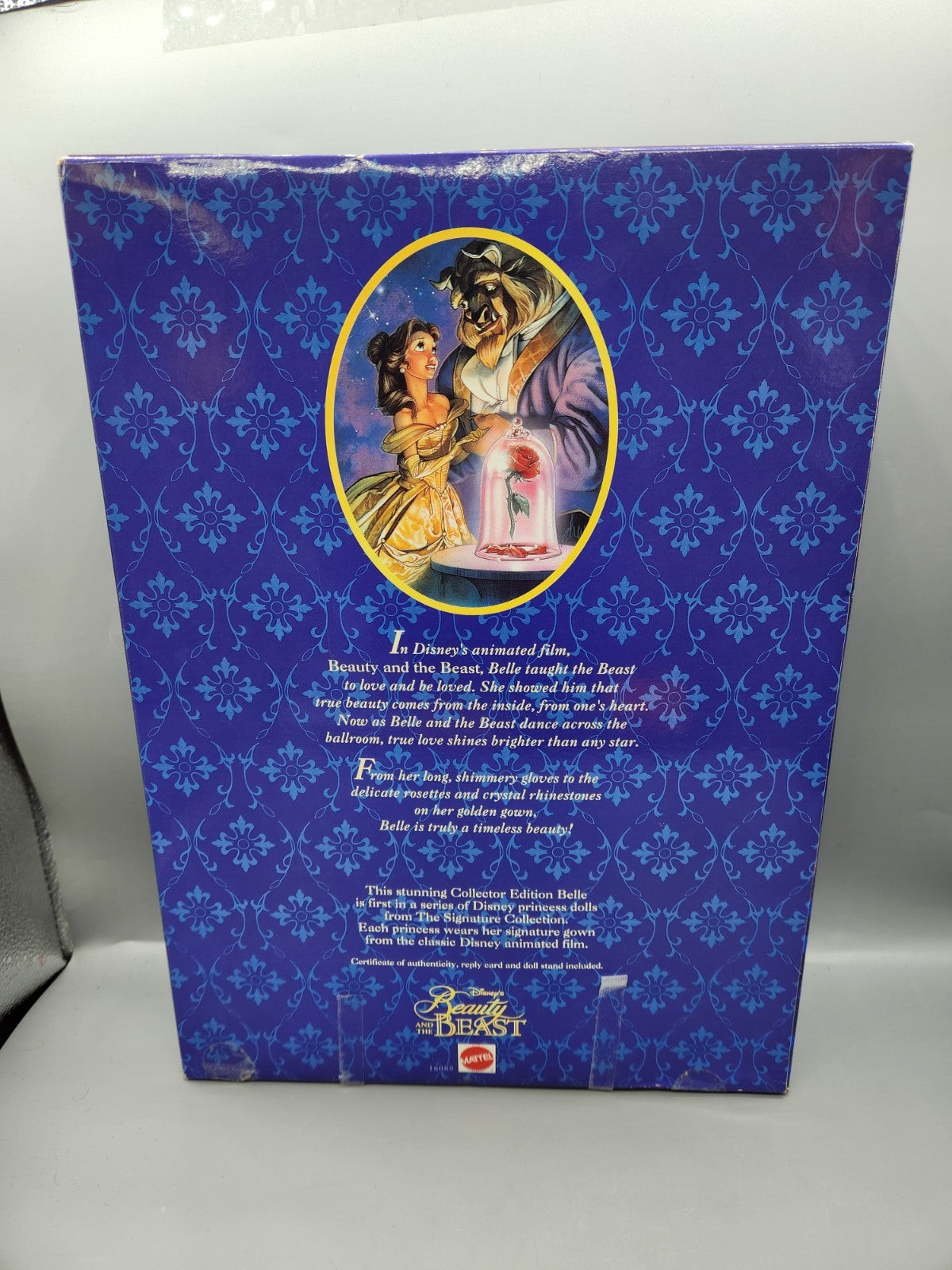 Disney Beauty and the Beast Belle Signature Collection Doll Mattel Disney Store