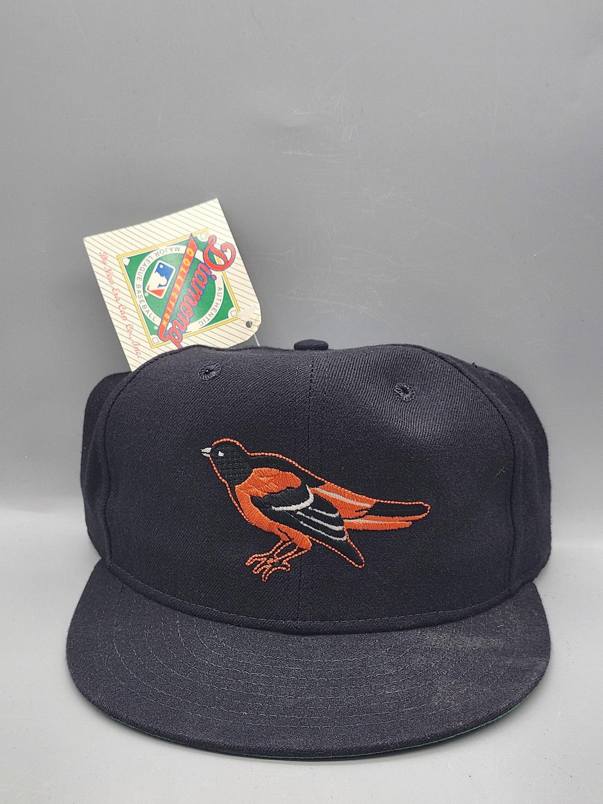 Vintage Baltimore Orioles Hat Cap Fitted Mens 6 7/8 MLB Baseball New Era 90s