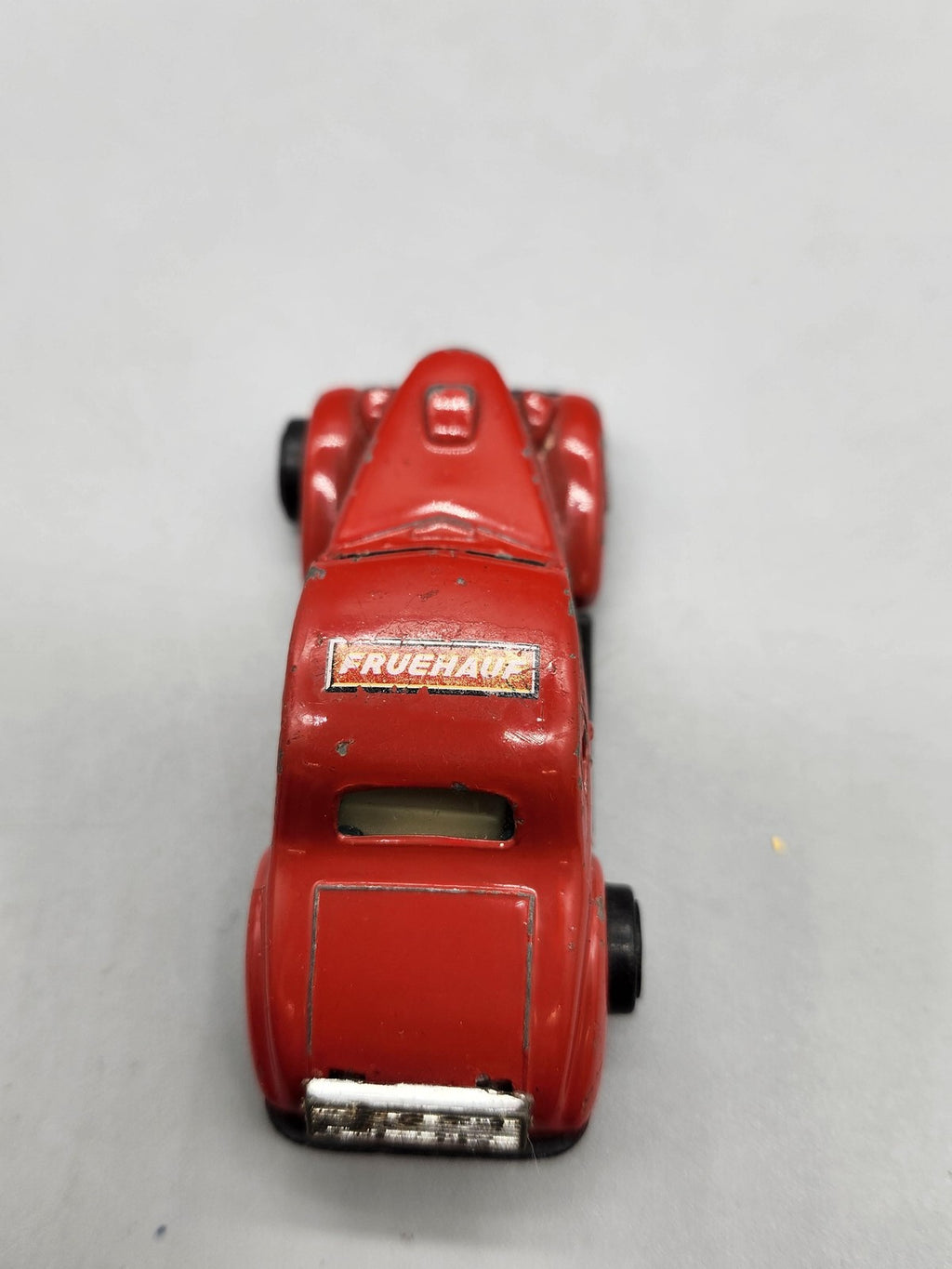 Vintage Universal Fruehauf Red Diecast Car Small Toy Vehicle Loose Hong Kong
