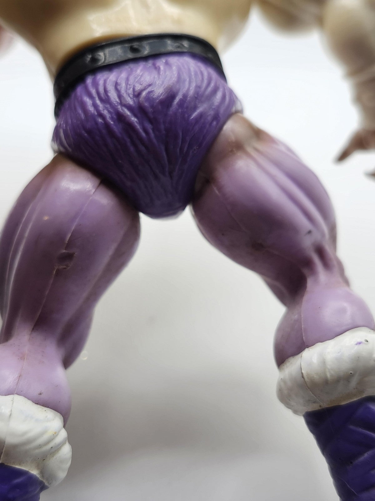 Vintage Masters Of Universe Prince Adam Action Figure Mattel Loose Purple 1981