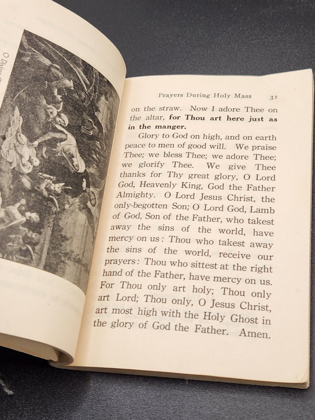 1920 Jesus In The Hearts Of Little Children Catholic Prayer Book Rev P Lukas