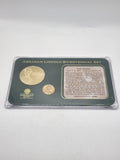 American Mint Abraham Lincoln Bicentennial Fort Sumter Medal Coin Set LE 20K