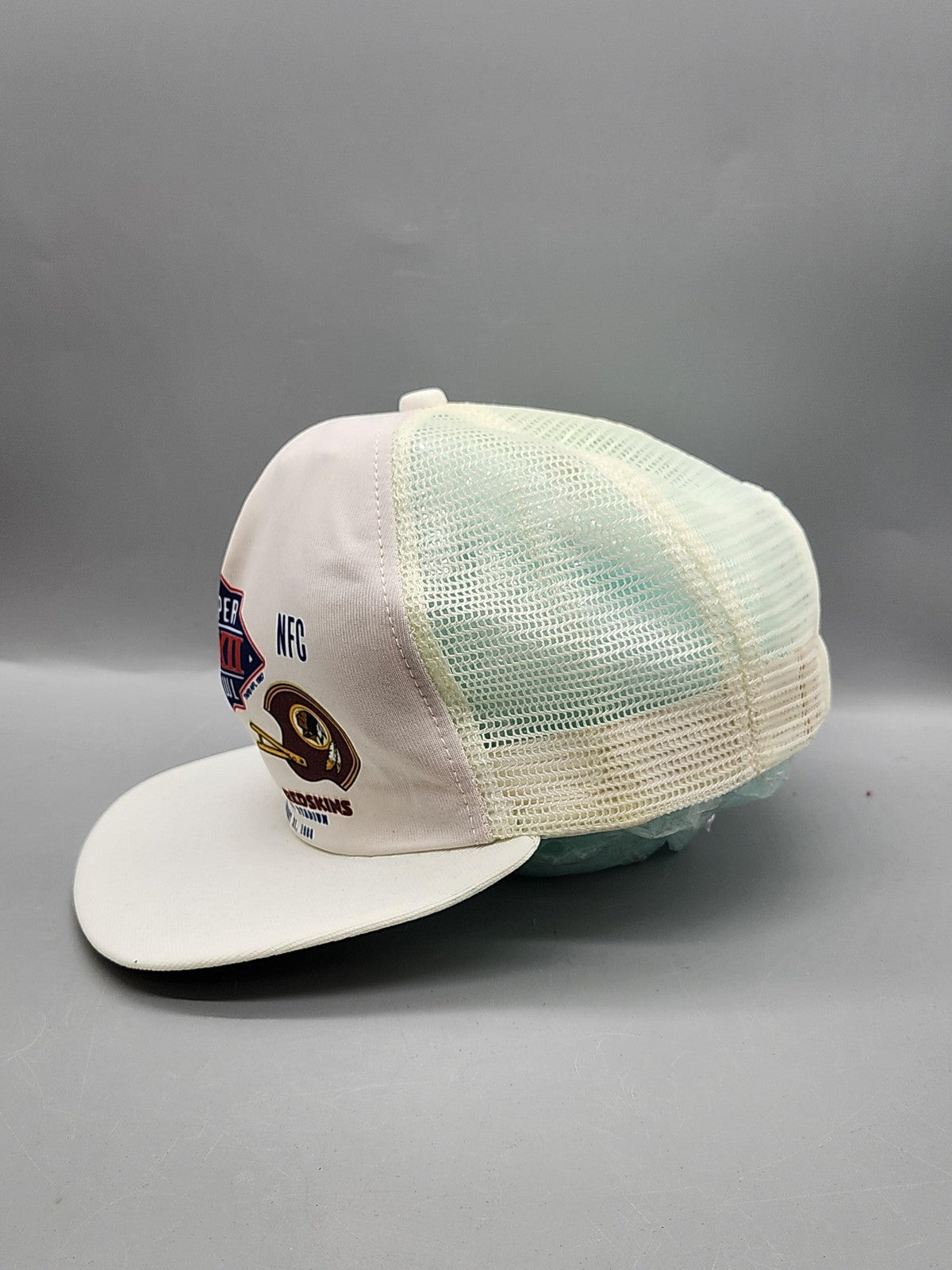 Vintage Super Bowl XXII Denver Broncos Redskins Hat Cap Snap Back NewEra OneSize