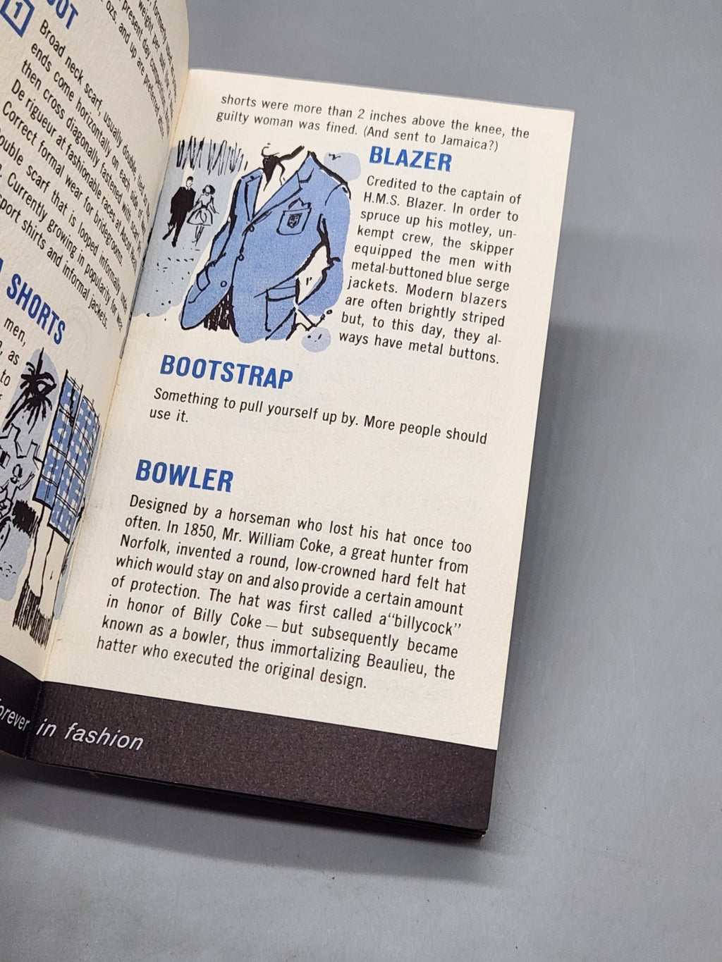 Vintage British Woollens Fashion History Booklet Menswear Advertising Ephemera