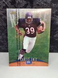 1998 Topps Finest Curtis Enis RC Rookie Card Chicago Bears #4 of 8