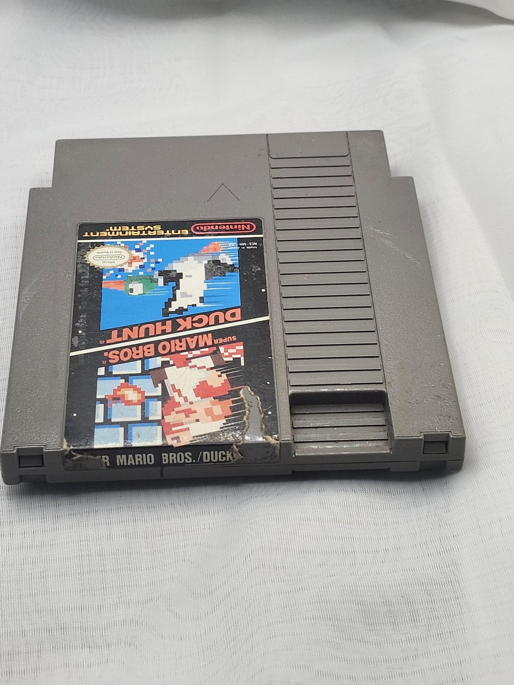 Super Mario Bros. Duck Hunt Nintendo NES Game Cartridge NTSC-U/C 1988 Platformer