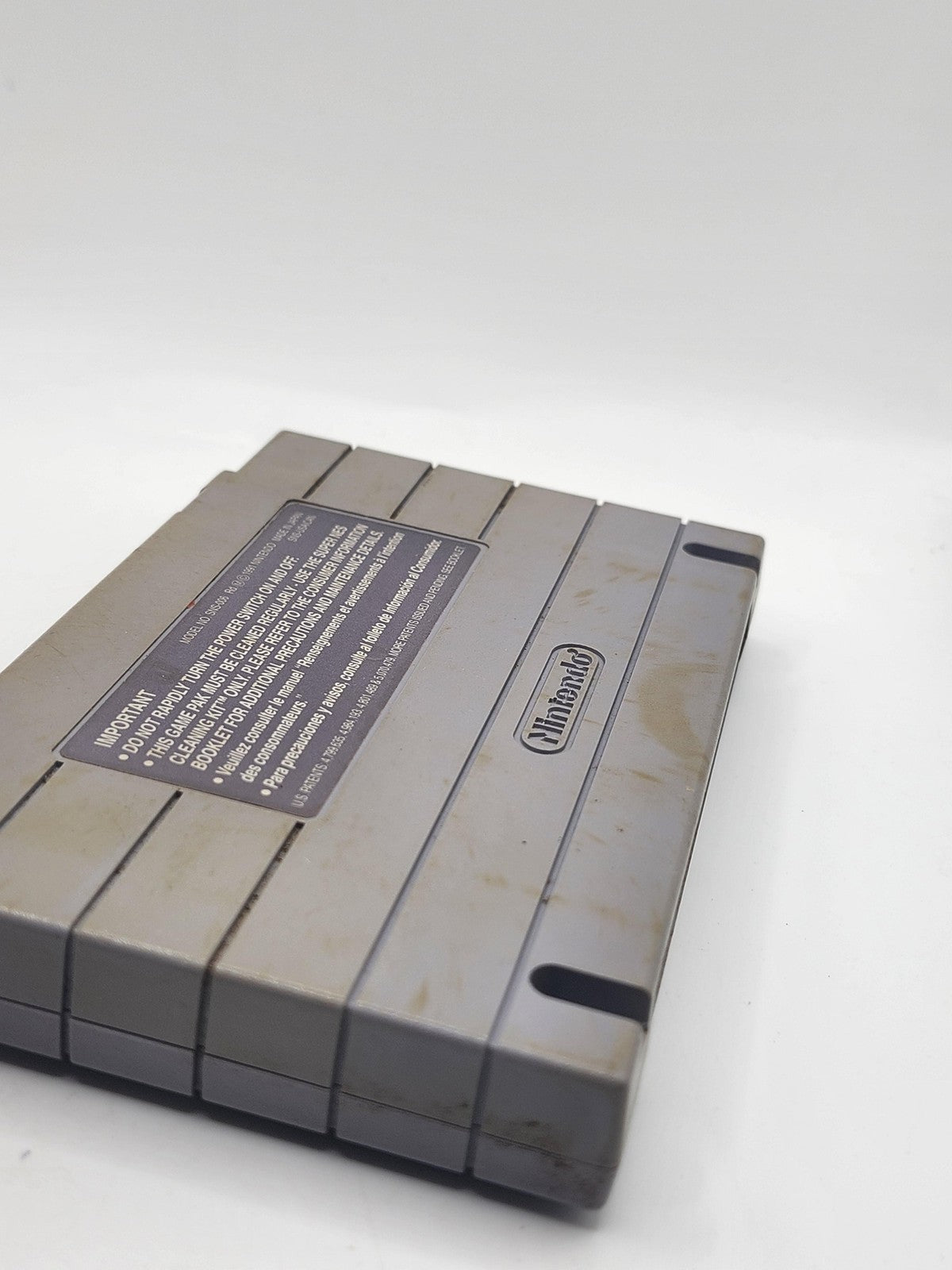 Super Mario World Super Nintendo SNES Game Cartridge Only Nintendo 1991 NTSC-U/C