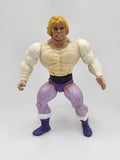 Vintage Masters Of Universe Prince Adam Action Figure Mattel Loose Purple 1981