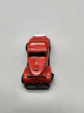 Vintage Universal Fruehauf Red Diecast Car Small Toy Vehicle Loose Hong Kong