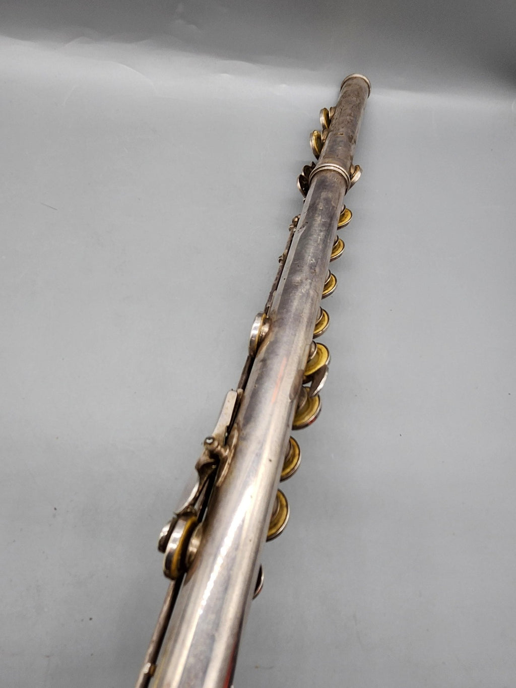 Vintage Selmer USA C Concert Flute Silver Closed Hole Straight Headjoint Case