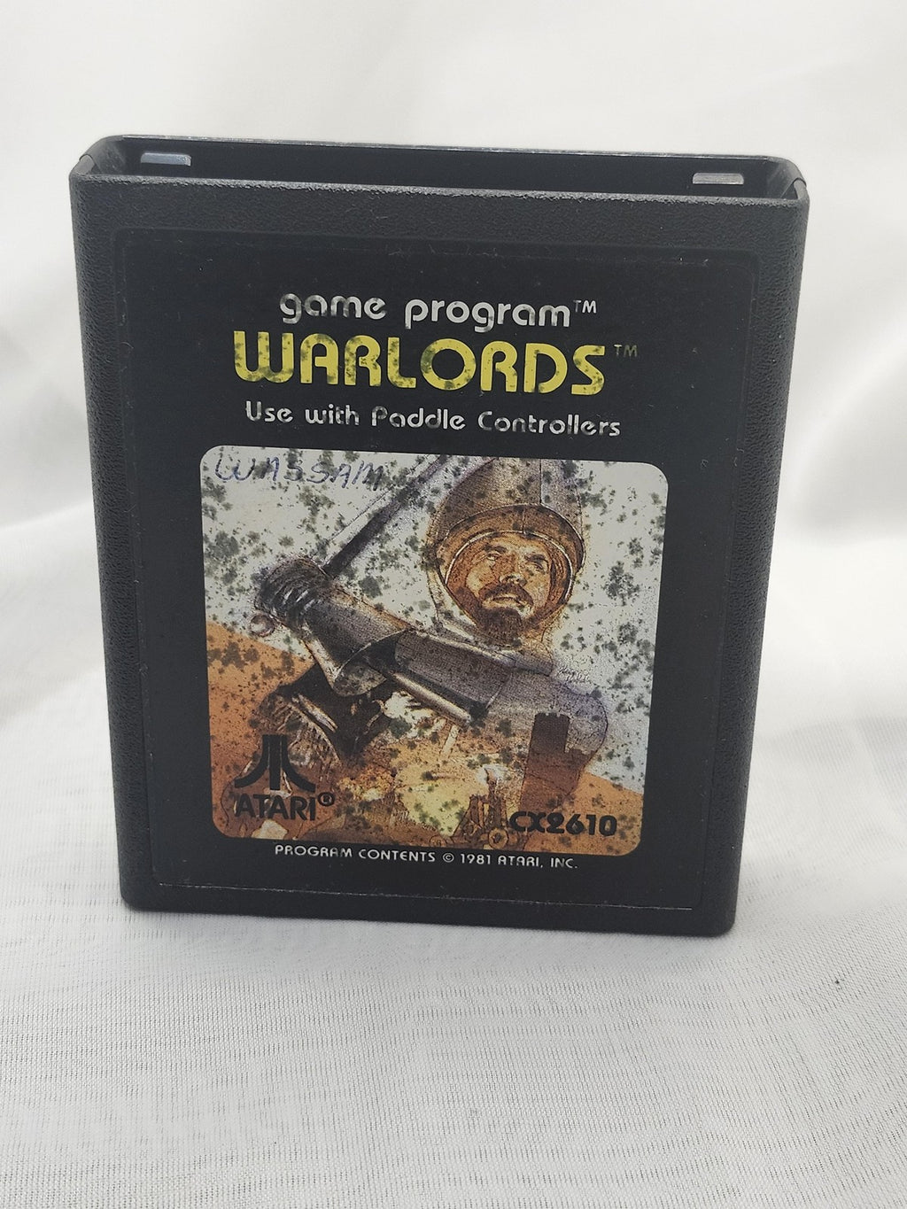 Warlords Atari 2600 Game Cartridge Only Atari NTSC-U/C 1981 Action Arcade