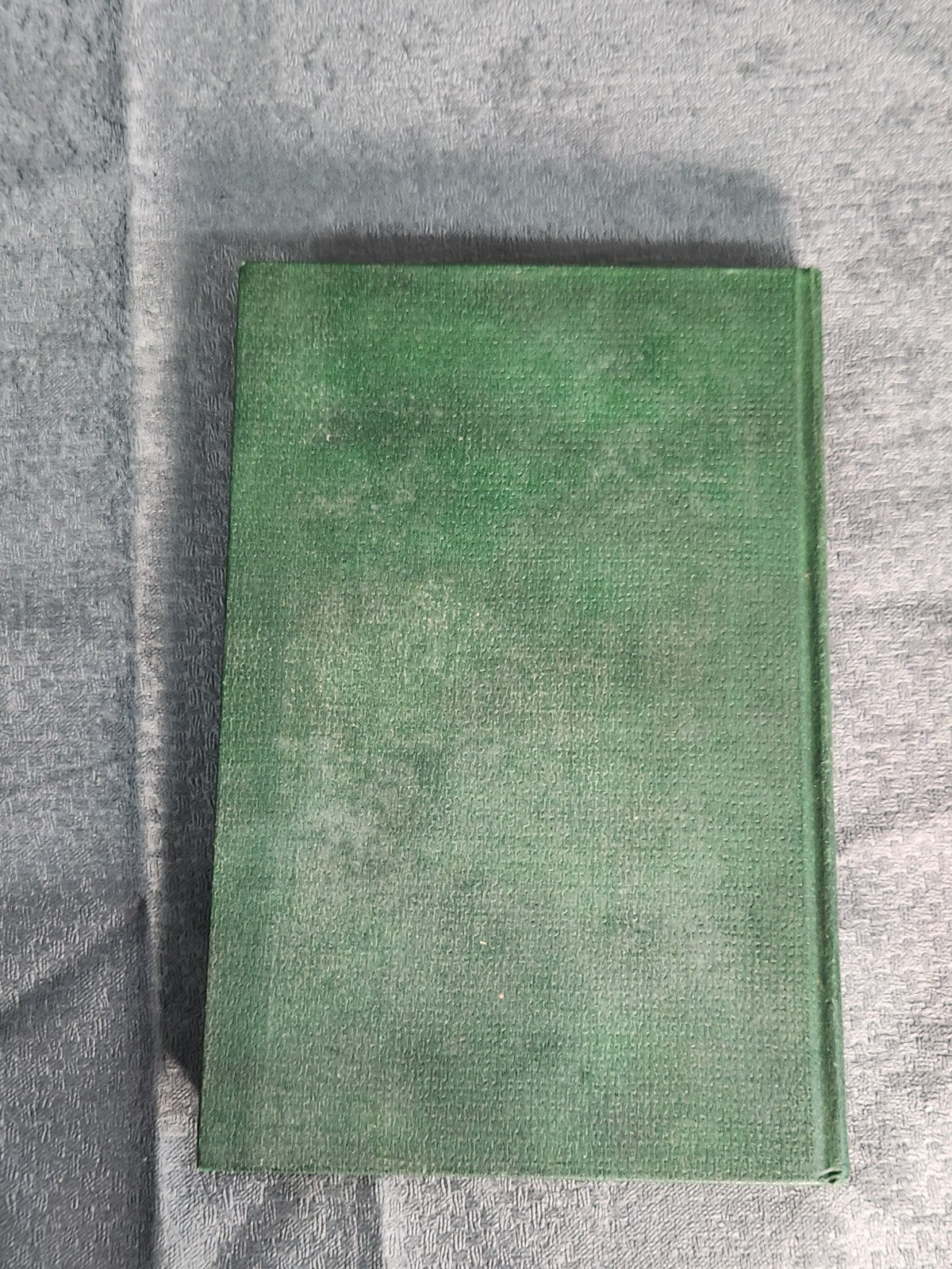 Vintage Gideons New Testament Psalms Bible Green Hardcover Hotel Edition