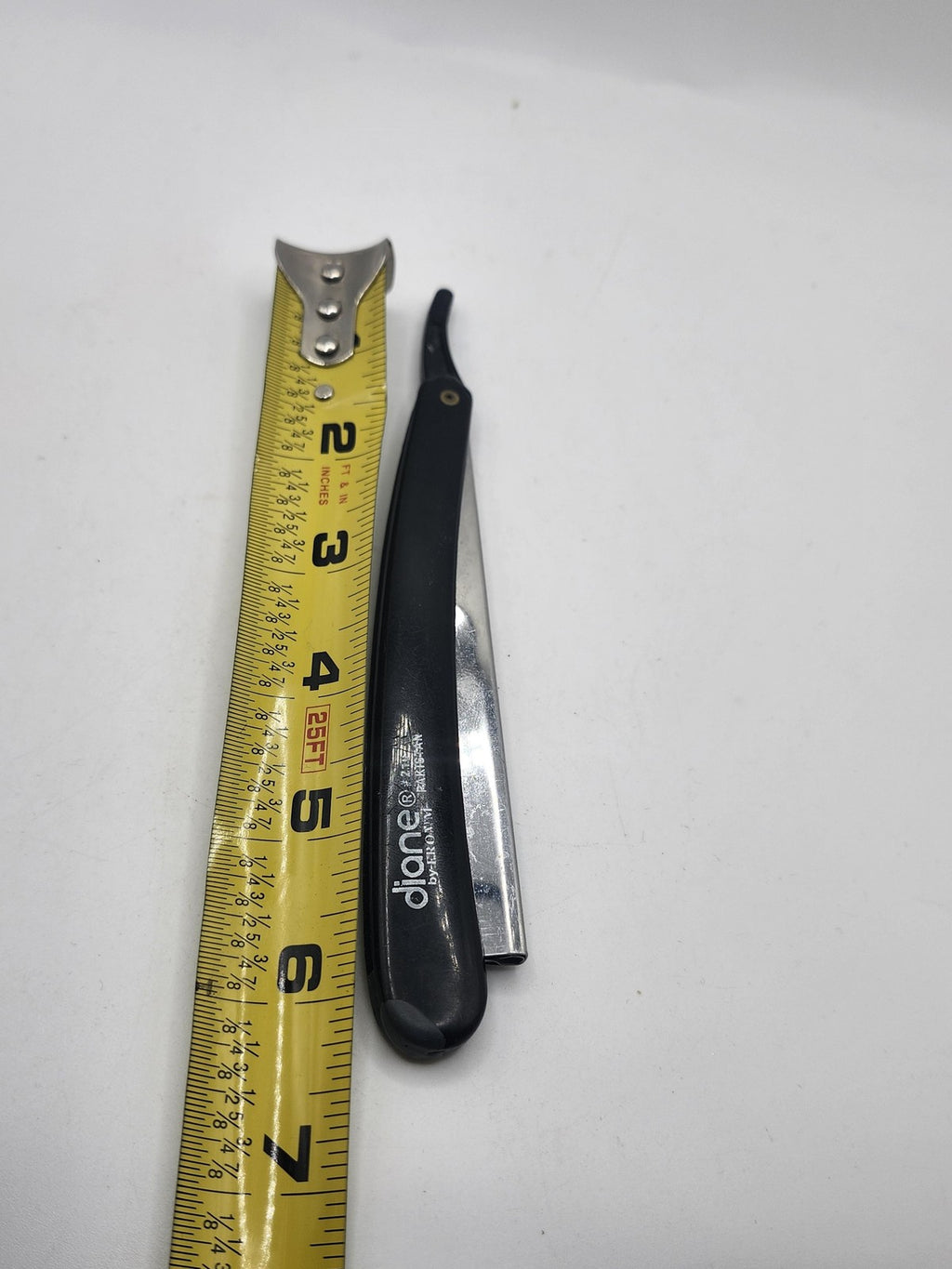 Diane By Fromm Straight Razor Folding Barber Shavette Mens Black Pakistan Tool