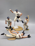 MLB Baseball Player Figurines Lot Yankees Giants 1996 1999 4 Figures