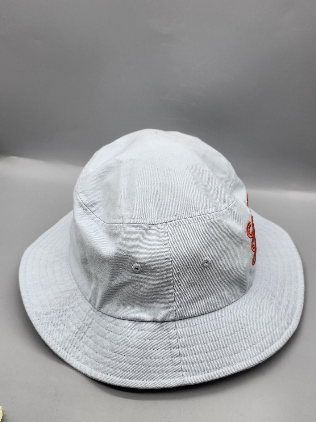 American Needle California Hat Bucket Fitted Mens L Blue Twill Beach Summer