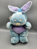 Vintage 1984 Wuzzles Bumbly Plush Disney Hasbro Stuffed Animal 80s Toy Rare