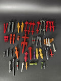Gi Joe Action Figure Accessories Mixed Lot Missiles Bombs Plastic Toy Loose