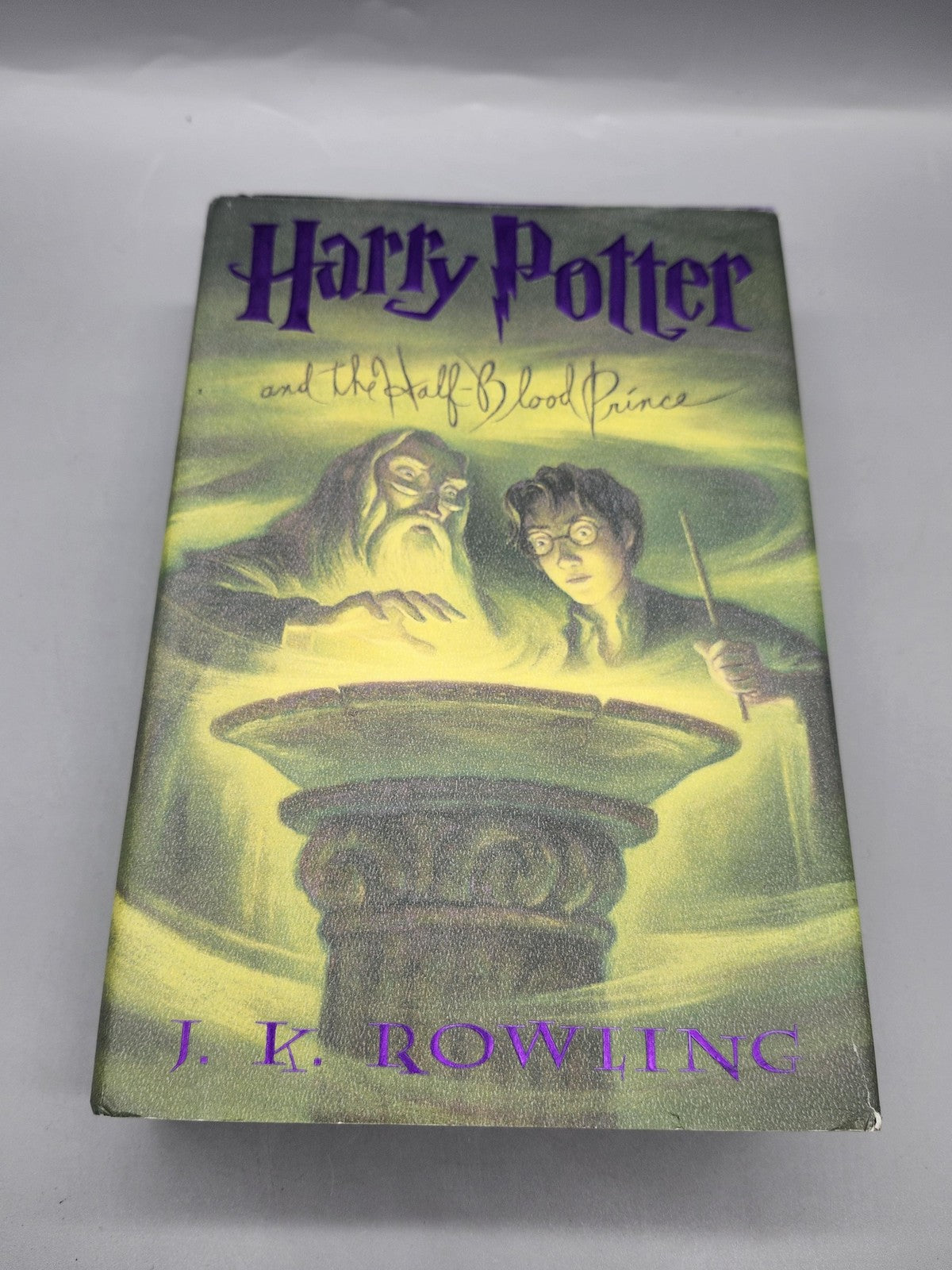 Harry Potter And The Half-Blood Prince J.K. Rowling HC DJ 1st Ed USA 2005